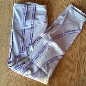 Purple Leggings